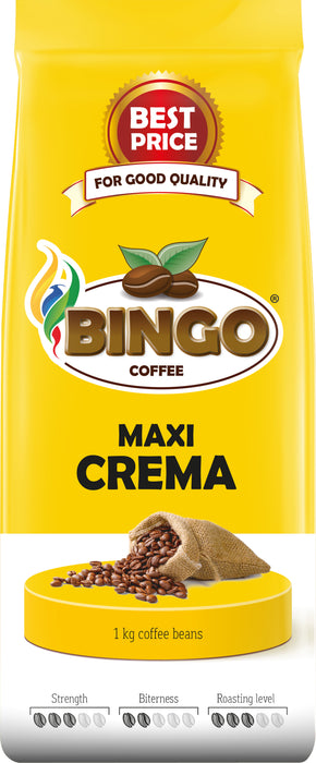 BINGO - MAXI CREMA - 1 kg BOHNEN