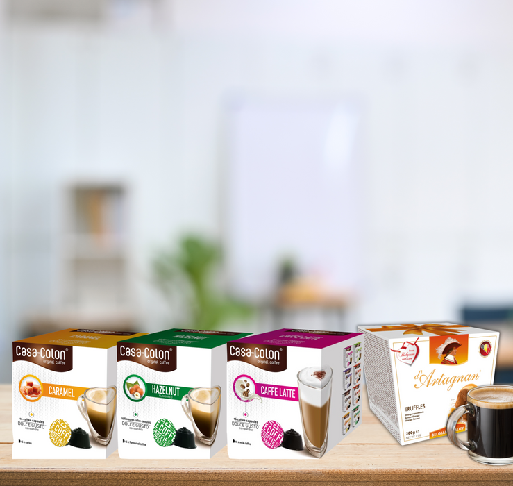 Pack Dolce Gusto® Gourmand