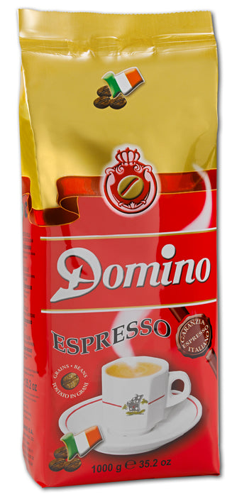 DOMINO - COFFEE BEANS - ESPRESSO - 1 KG