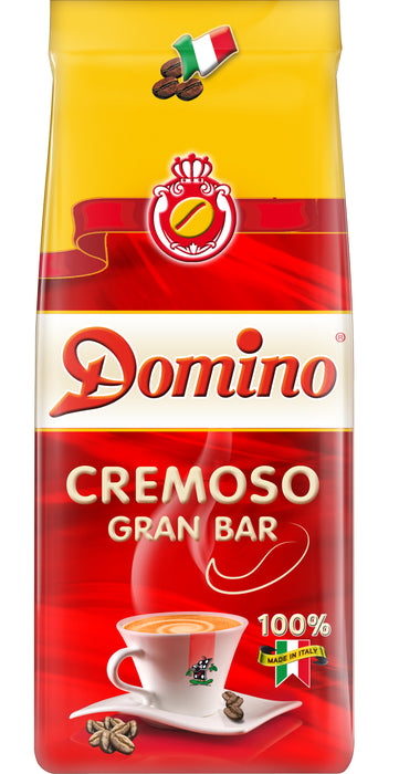 DOMINO - CAFÉ EN GRAINS-  CREMOSO GRAN BAR-  1 KG
