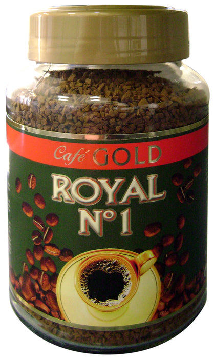 ROYAL N°1 - CAFÉ INSTANTANÉ - OR - 200 G