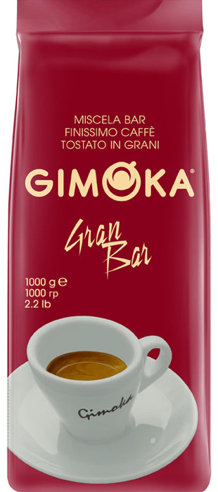 GIMOKA - COFFEE BEANS - GRAN BAR - 1 KG