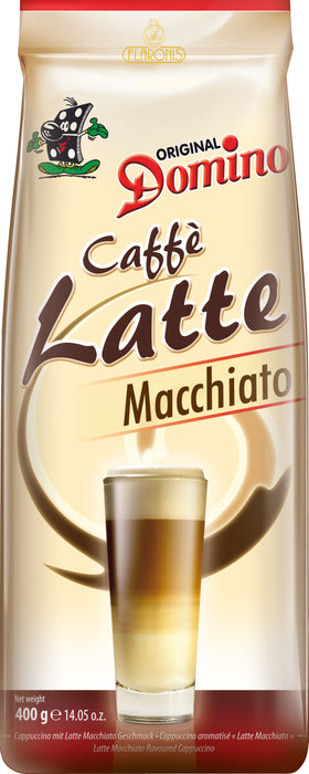 DOMINO - INSTANT COFFEE - LATTE MACCHIATO - 400 G