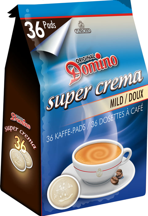 DOMINO - SENSEO®* COMPATIBLE COFFEE PADS - MILD - 36 PCS