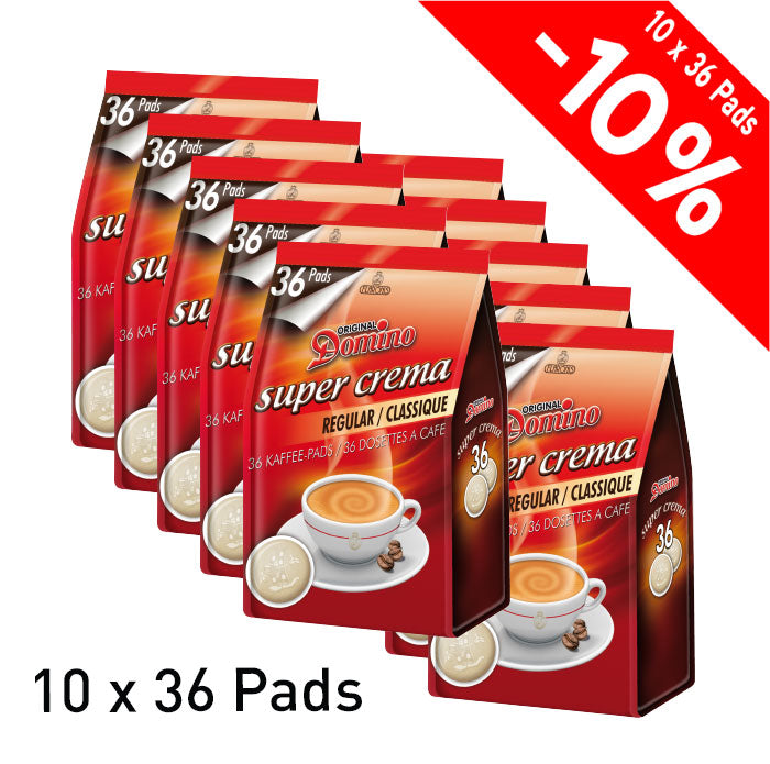 DOMINO - SENSEO®* COMPATIBLE COFFEE PADS - REGULAR - 360 PCS